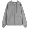 Palton de iarnă pentru femei Cardigan subțire Fermoar cu șnur Culoare uni Păstrați căldura Lungime medie Plus Size Palton de toamnă pentru femei Îmbrăcăminte pentru femei