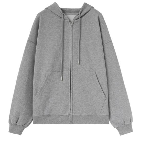 Palton de iarnă pentru femei Cardigan subțire Fermoar cu șnur Culoare uni Păstrați căldura Lungime medie Plus Size Palton de toamnă pentru femei Îmbrăcăminte pentru femei