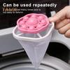 6Pcs Floating Hair Filter Washing Machine Reusable Lint Trap Hair Catcher Hair Remover Laundry Tool for Washing Machine