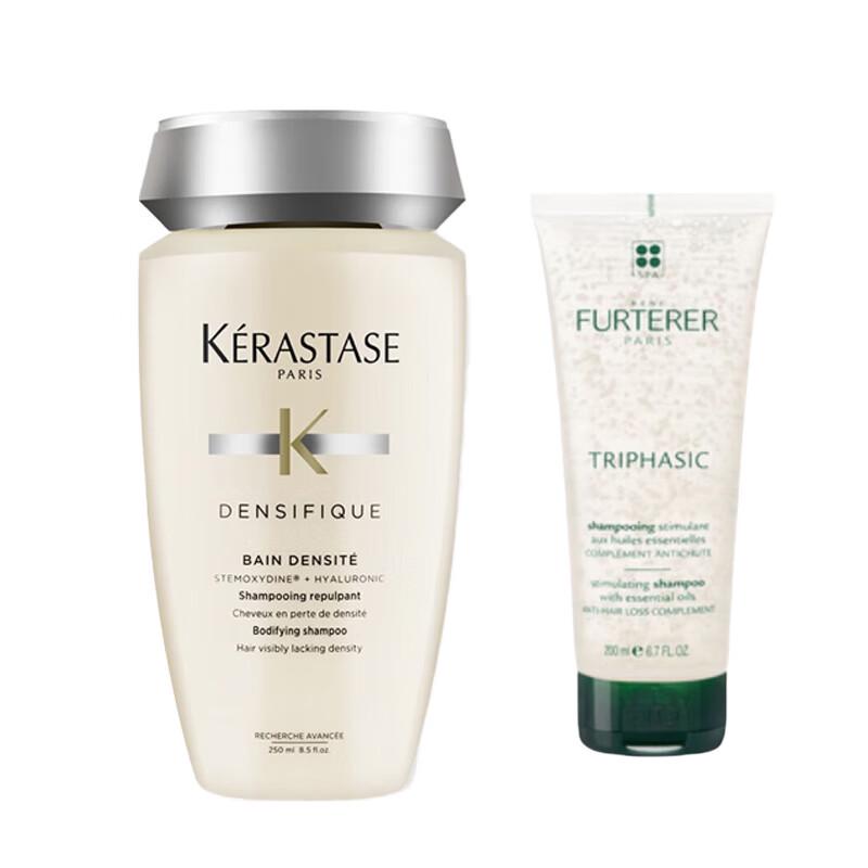 Kerastase Revitalizing & Hair Growth Strengthening Shampoo Set
