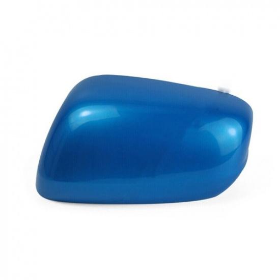 Blue Left Driver Side Car Rearview Mirror Cap Cover For Honda Fit/Jazz 2009-13