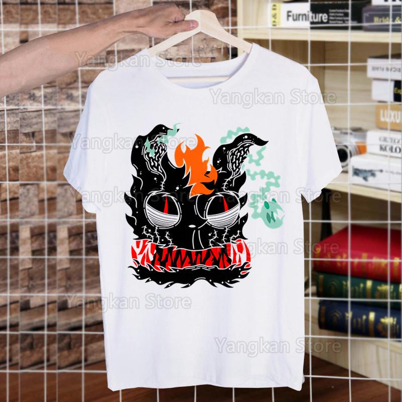Soul Eater Anime Manga Ohkubo Shinigami Funny T Shirt Men New Casual Short Sleeve Tshirt Homme Manga Unisex T-shirt Tees