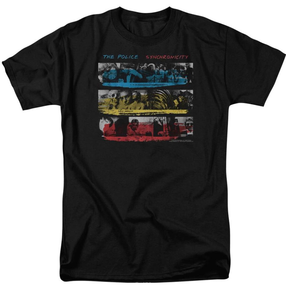 

The Police Syncronicity T-shirt, size S-4XL 2XL