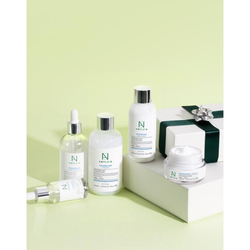 

Hyaluronic Shot Toner 220ml + Hyaluronic Shot Emulsion 130ml