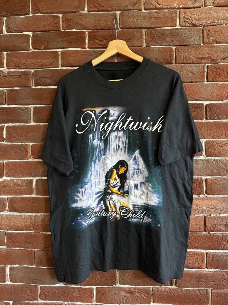 Vintage Century Child Nightwish Shirt Gift For Fans Black S5XL BB182 Unisex T-Shirt M