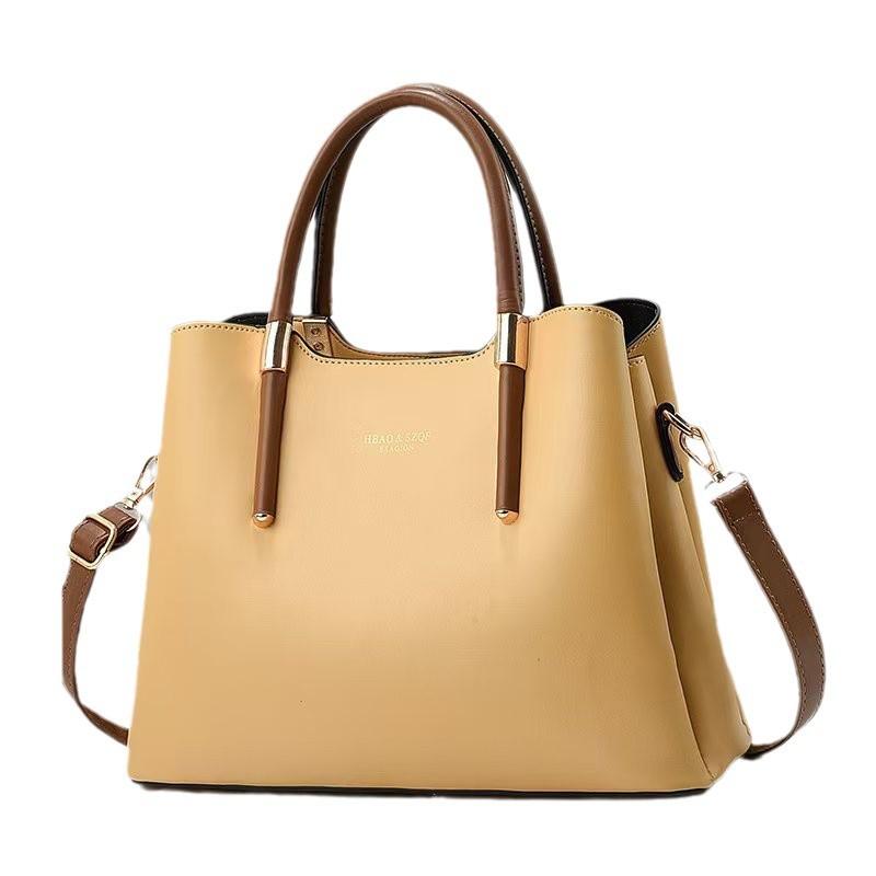 Women's Handbag, Fashionable Mom Style Shoulder Bag, Large Capacity Crossbody Bag