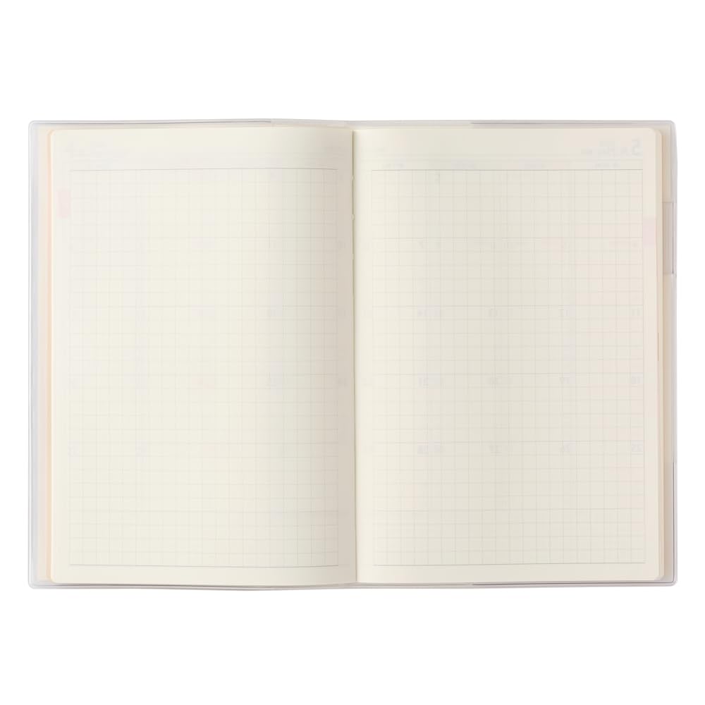 NOLTY April Schola R9212 Planner, 2026, Start, A5, Monthly, Vista,