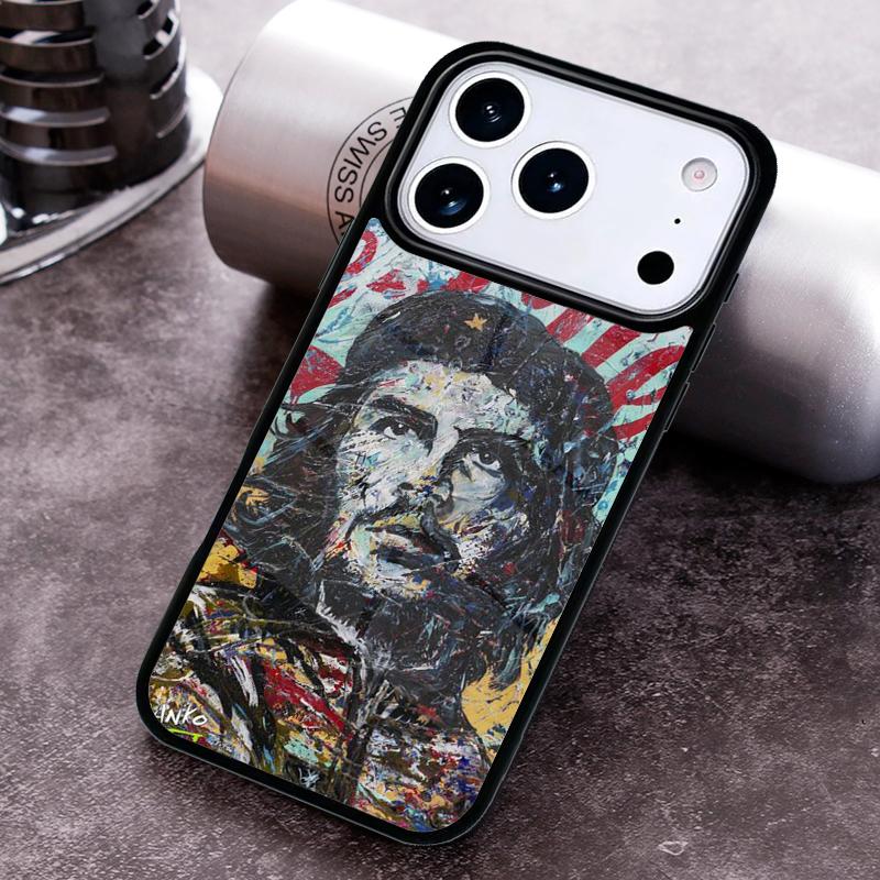 Che Guevara Soft Phone Case For iPhone 17 16 15 14 13 12 11 Pro Max Plus 17Air Soft Silicone Cover