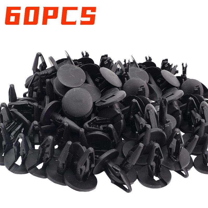 20-100Pcs Car Bumpers Clip Plastic Push Rivet Trim Clips Auto Clips Plastic Rivets for Ford Wheel Arch Linings Mudguard Buckles