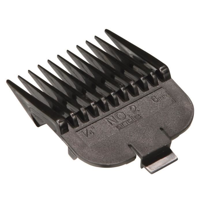 TRIXIE Fixation de peignes pour # 23872 - 23873 - 3-6-9-13 mm - 4 pièces - Pour chien