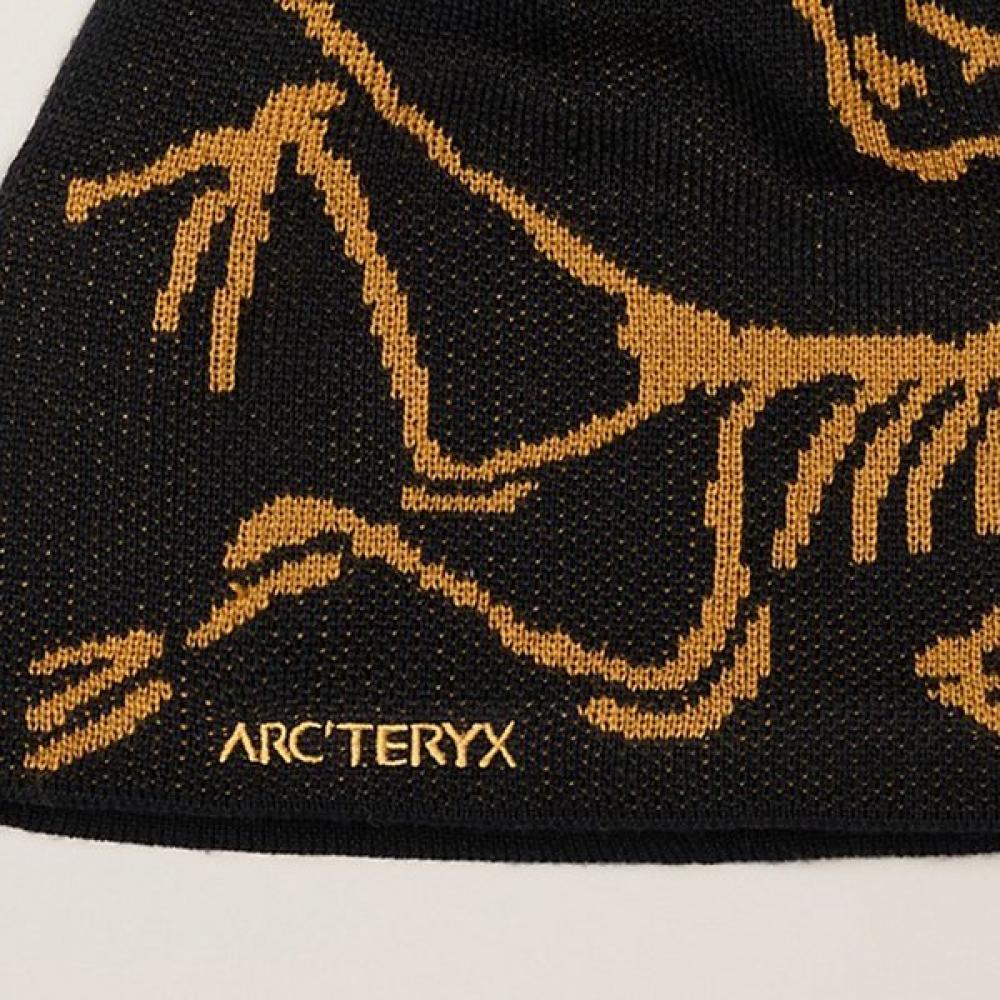 Arc Teryx Fw25 Bird Head Talk Unisex 24k Schwarz