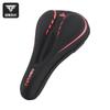 TOSUOD Bicycle Seat Cover Mountain Bike Silicone Gel Thick Soft Cushion Cycling Comfort Replacement Pad