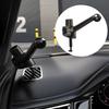 Universal Car Air Vent Clip Mount 17mm Ball Head Base Spiral Hook for Car Air Outlet Mobile Phone Holder for GPS Stand