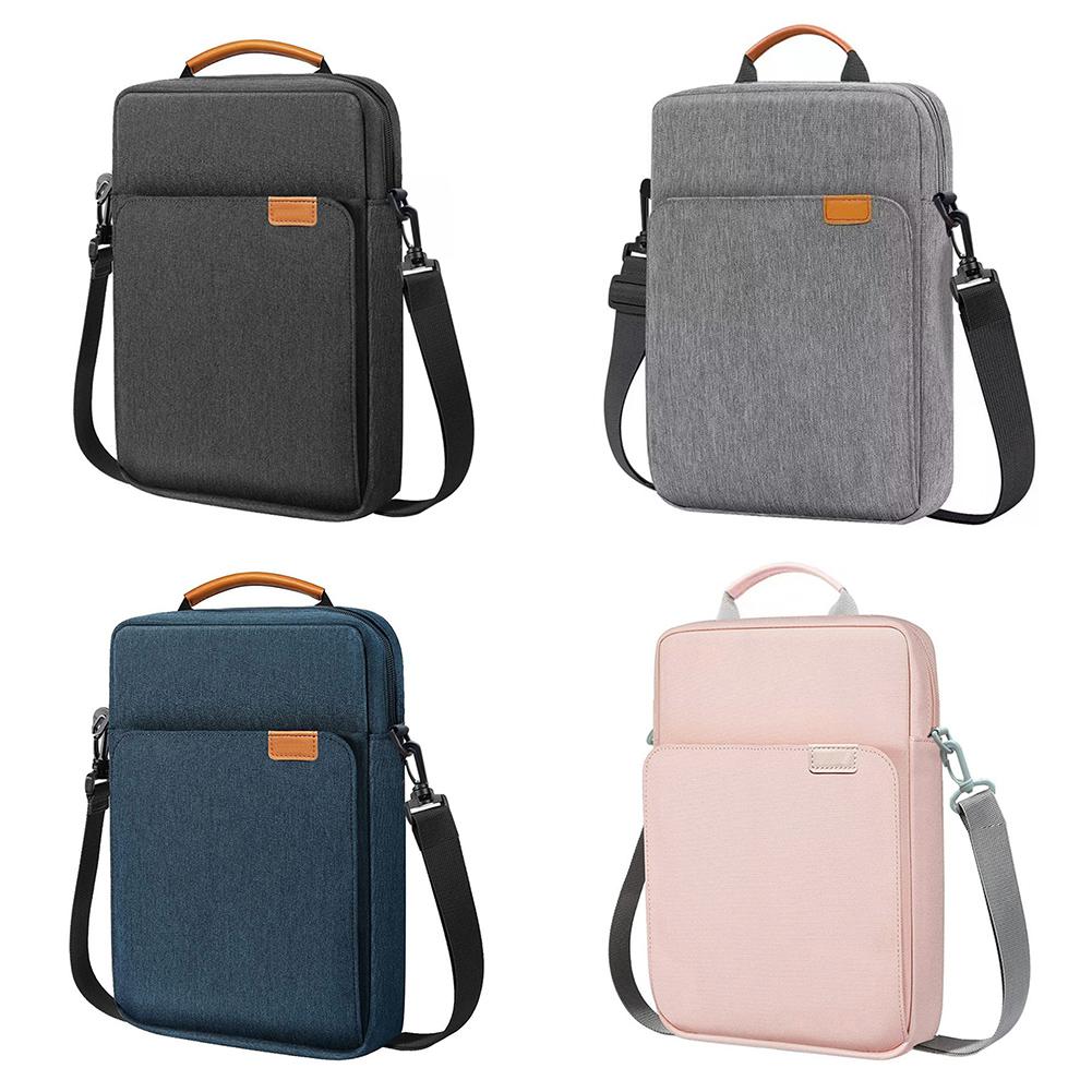 Taška na tablet 9-11 palců s rukojetí a ramenním popruhem pro iPad 10. generace 10,9 pro iPad Air 5/4. generace 10,9 pro iPad 9./8. generace 10,2 Tab S9/S8 11