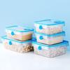 CHAHUA 1150ml Antibacterial Rectangular Food Storage Container