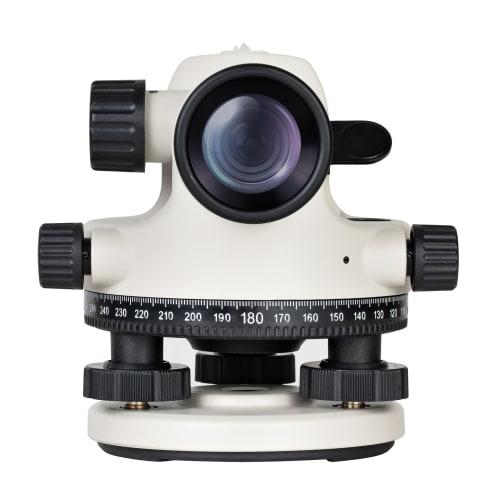 Firecore FC-32M Auto Level, 32x Magnification, Compact Level for Surveying, Horizontal Angle Measurement, Distance and Elevation Measurement, IP55 Dus
