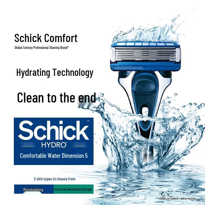 Schick Hydro 5+1 Men s Razor