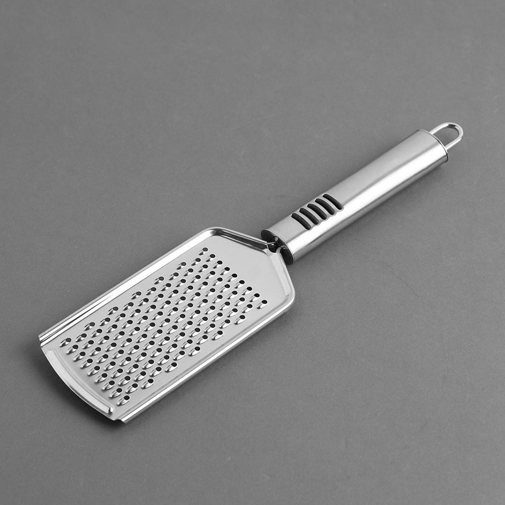 High-grade steel plate (3mm diameter) stainless steel cheese grater