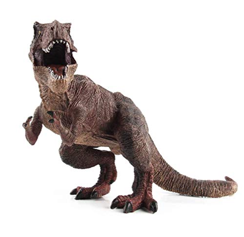 SanDoll Dinosaurierfigur, Realistisches Modell, Jurazeit, 30 cm hoch, Beeindruckendes fleischfressendes Reptil, Kinderspielzeug, Geschenk, Ausstellungsstück (Tyrannosaurus Typ 1)