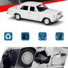 Welly 1:24 Scale Mercedes-Benz 220 Alloy Car Model Diecasts Metal Toy Vehicles Car Model High Simulation Collection Childrens Gifts
