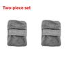 2-Pack Summer Beach Sand-Removal Towel / Beach Sand Remover / Portable Coral Fleece Beach Sand Brush for Camping and Vacations