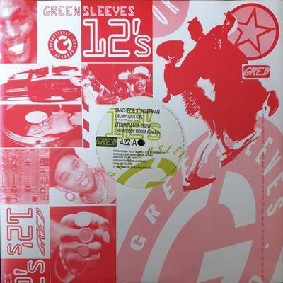 12inch Record SANCHEZ & STINGER MAN - Bumptious Girl GRED422 Greensleeves Re 1994 UK Reggae, Ska & Dub Used