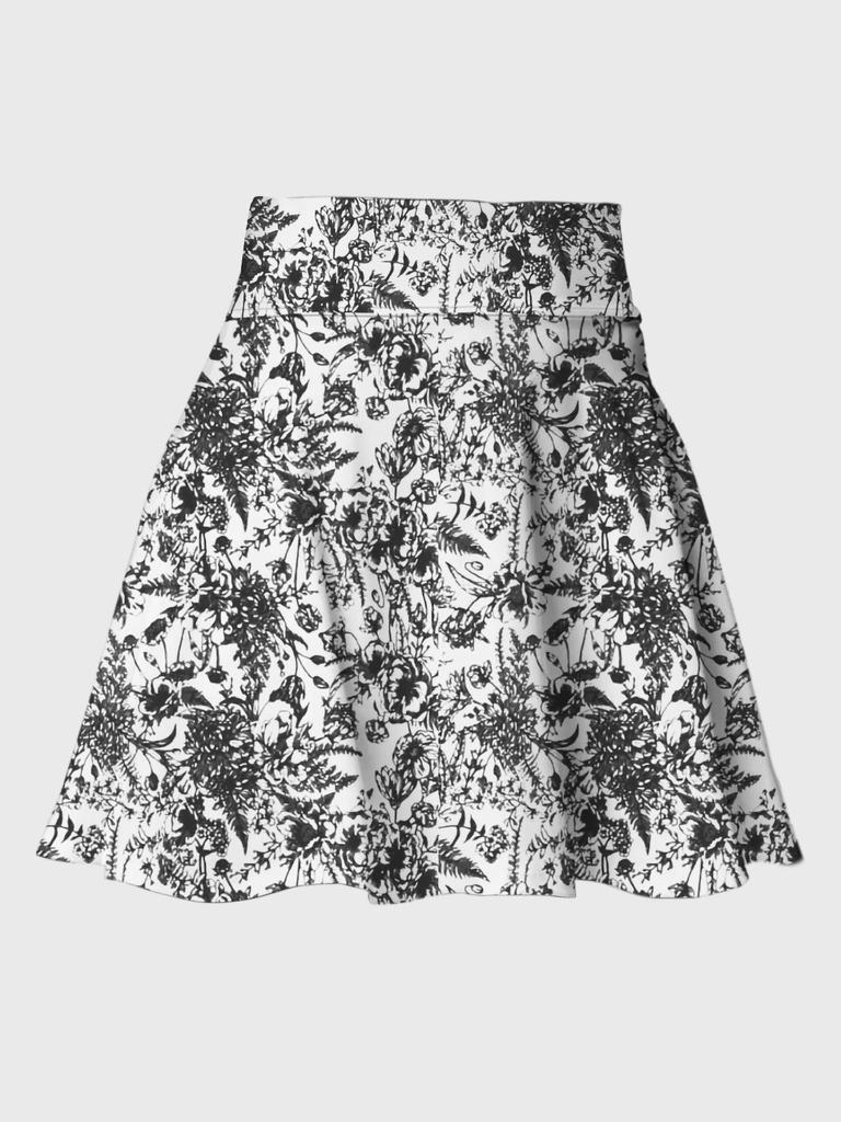Women's Summer Activewear Set: Yoga Print Mini Skirt & Bra - Anti-Exposure for Outdoor Sports (Golf, Tennis, Badminton)