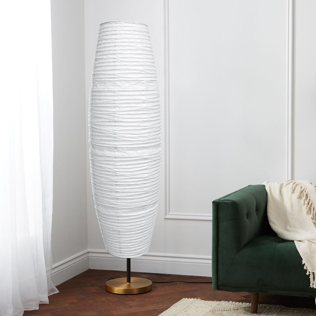 Apartment Lampshade Office Floor Shades for Bedside Pleated Bedroom Light Cover