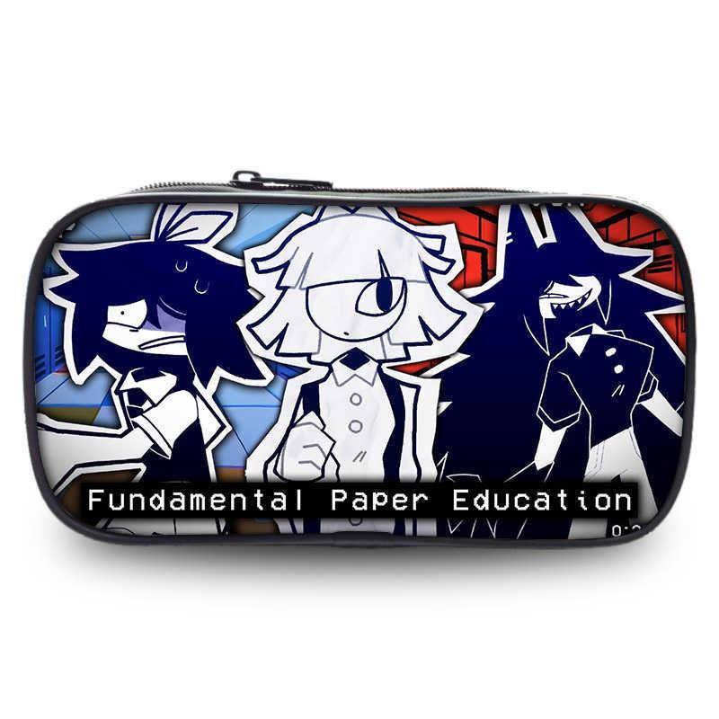 Highquality Oxford Fundamental Paper Education Pen Holder Miss Circle Case Stationery