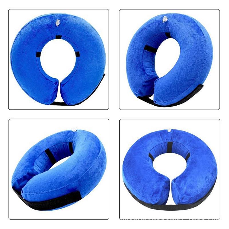 Inflatable Pet Collar - Anti-Bite and Anti-Scratch Protection for Cats and Dogs