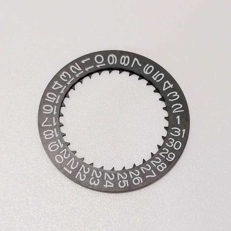 Movement Modified  Watches Calendar For NH35 Black/White Watch Calendar Disk 3 O'clock Date Disc Accessories