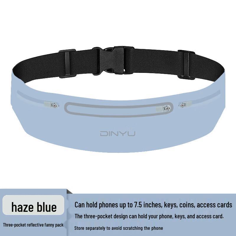 Легкая спортивная поясная сумка для телефона для бега