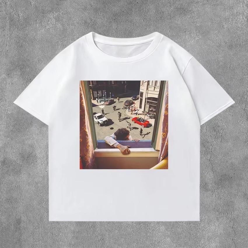 

New in Djo The Crux Album T Shirts 2025 Men Women Song Delete Ya Fashion Y2k Short Sleeve T-shirt Unisex 100% Cotton Clothing 4XL