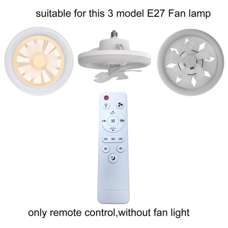 Replacement Remote For E27 Fan Lights With IR Control And Easy to Operate