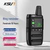 Walkie-Talkie Portátil KSUN TFSI X-GZ20 com Display (Versão CN)