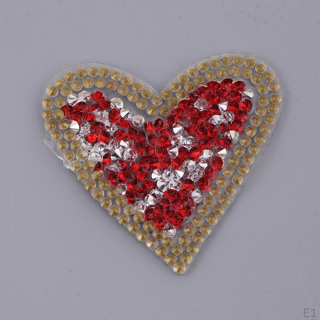 Rhinestone Appliques Patch Motif Sew On