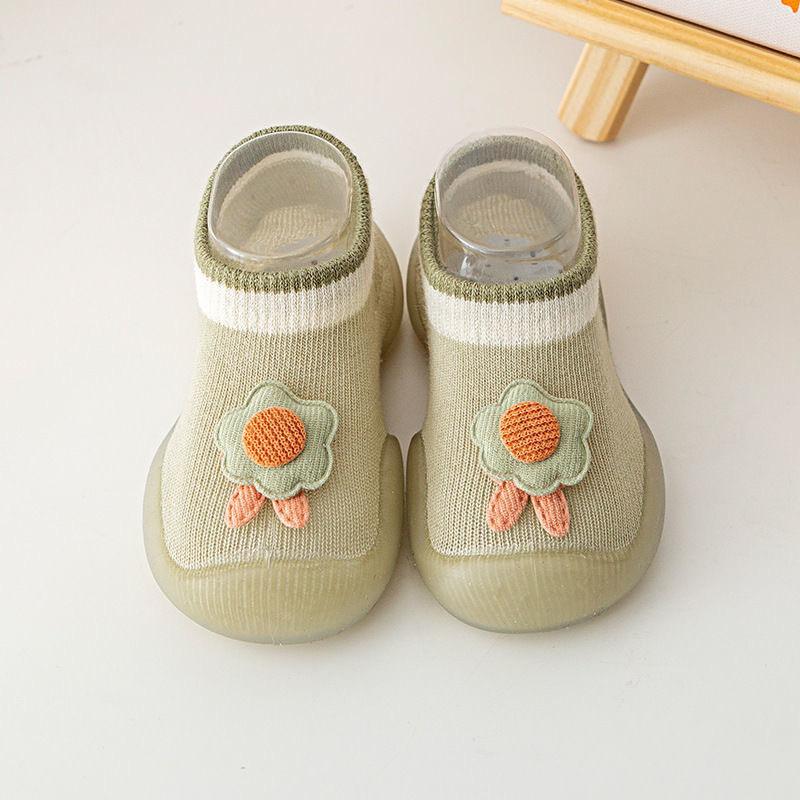 Baby Lauflernschuhe Rutschfest Weiche Sohle Atmungsaktives Netz Zum Hineinschlüpfen Geschlechtsneutral Für Frühling Sommer