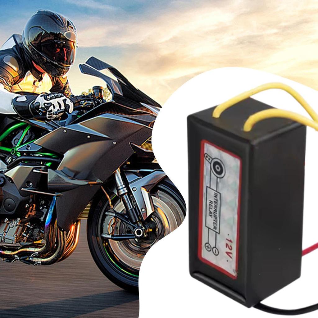 Horn Relay, Relay - 12 Volt Portable Motorcycle Horn Wiring Relay | Vehicle
