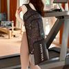 Full-Zip Yoga Mat Carrier Bag with Zipper Pocket/Mesh Pocket/Handle Portable Yoga Handbag for Yoga Pilates/Workout/Dancing/Gym