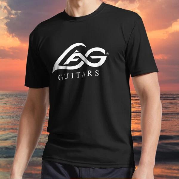 New item Lag Guitars Active Logo TEE T shirt Funny American Size S to 5XL 3XL