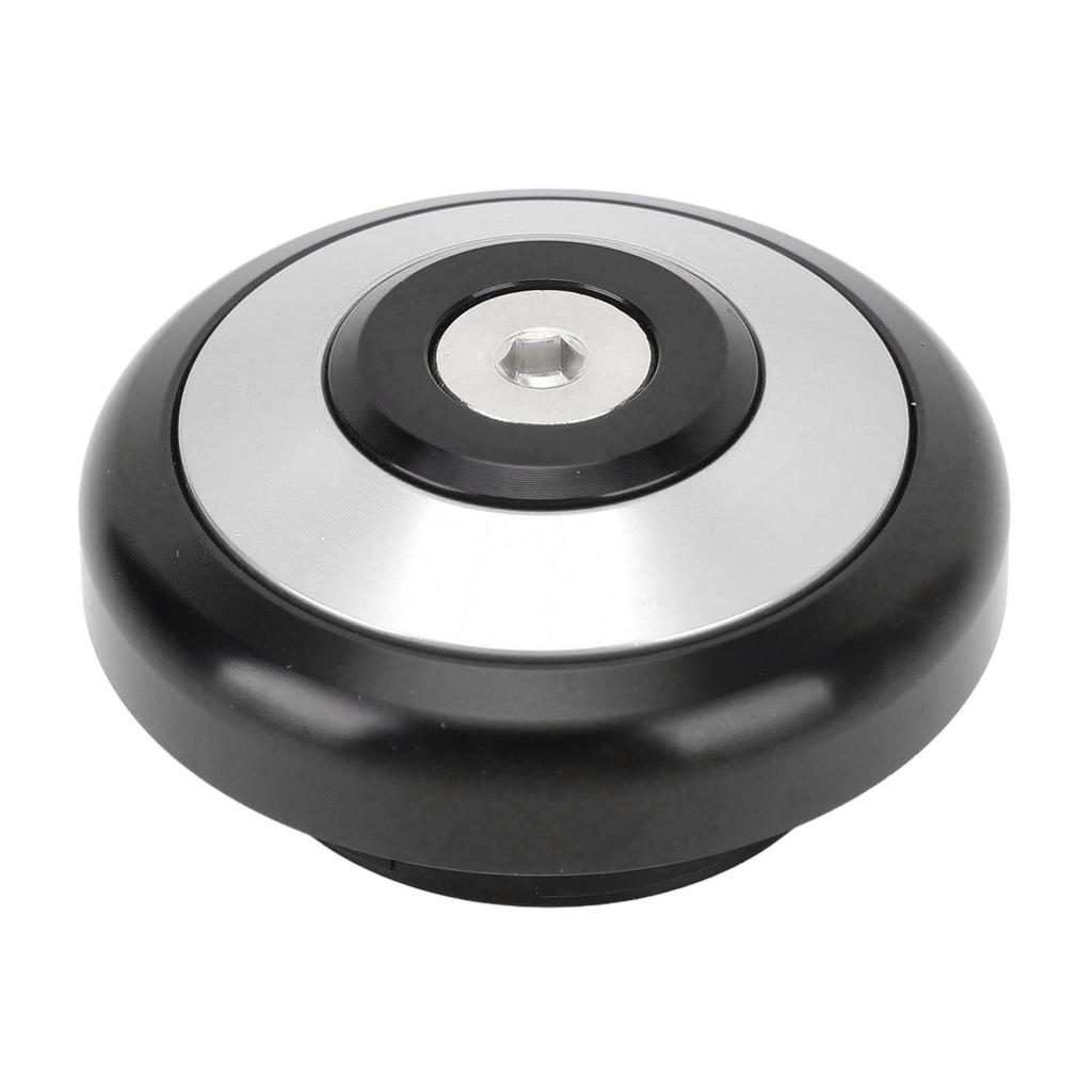 Motorcycle Hubcaps High Hardness Aluminum Alloy Front Wheel Center Hub Cap Replacement for VESPA GTS 150 300 GTS Silver