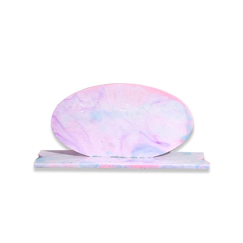 Photo Frame Resin Mold Silicone Big Picture Frame Silicone Mold for Epoxy Resin Wave/Round Mold for DIY Home Table Décor