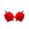 For BMW E36 E46 Compact Z3 Z4 Inline 6CYL RED Polyurethane Engine and Transmission Bracket Bushings 2-piece and 4-piece Set