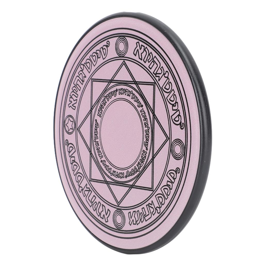 Magic Array Wireless Charger 20W Fast Wireless Charger Pad with Breathing Light Effect Sakura Pink