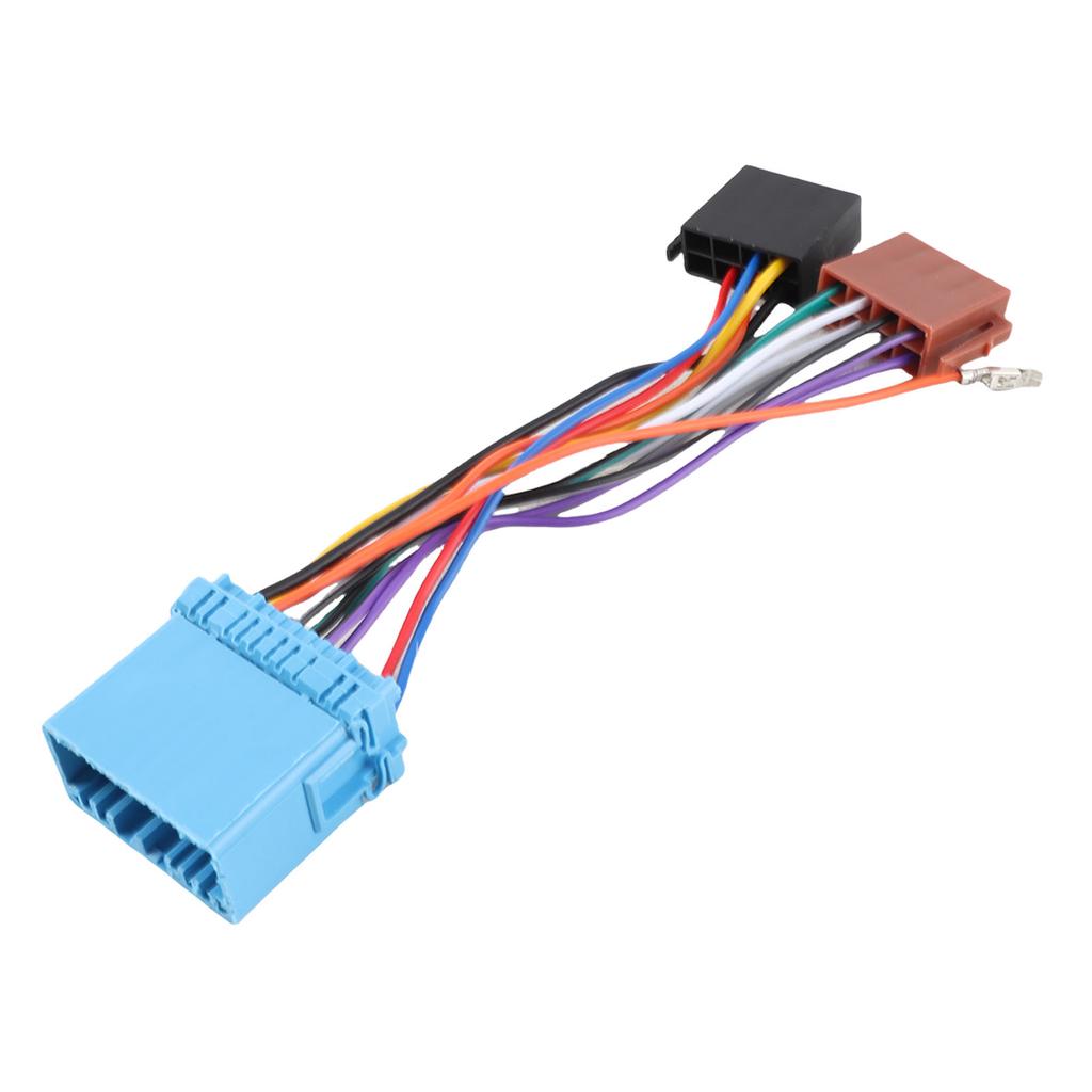 Speaker Connector ISO Radio Install Wire Harness Connector Adapter Kit Replacement for Suzuki