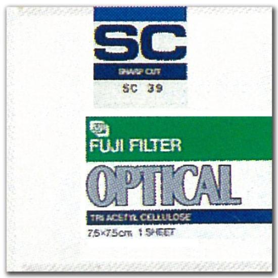 

FUJIFILM Ultraviolet Absorption Filter Single Filter SC 64 10X 1 (SC Filter)