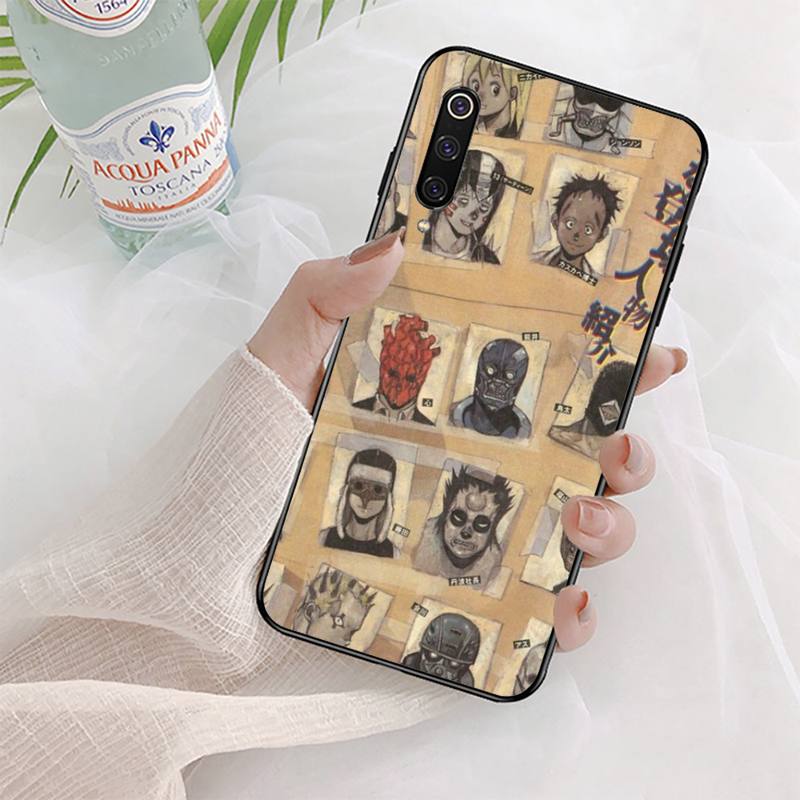 Dorohedoro Kaiman Phone Case for Xiaomi Mi 5 6 8 9 10 Lite Pro SE Mix 2s 3 F1 Max2 3