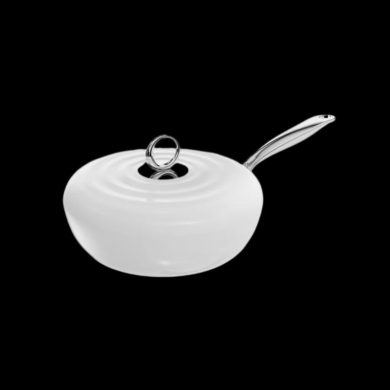 DUMIK Moonlight Light Enamel Wok