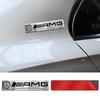 3D metallmärk Autokujunduse kleebised Decal Tarvikud Mercedes Benzi W204 W205 W212 W213 W221 W177 W246 GLA GLC CLA A S-klassile