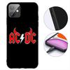 A-Acdc Poster Handyhülle für Samsung Galaxy A06 A05 A14 A50 A51 A52 A12 A13 A23 A70 A07 A25 A26 A72 A56 Hülle Case